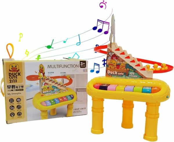 Cute Ducks 2 In 1 ( With Piano)