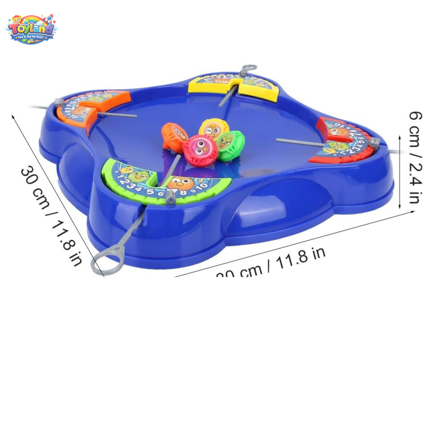 Ultimate Spinning Top Battle Arena Game Set β 4-Player Multiplayer Battle Board with Gyro Tops & Launchers β Action-Packed Competitive Toy for Kids Boys & Girls