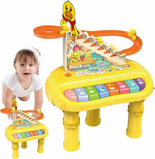 Cute Ducks 2 In 1 ( With Piano)