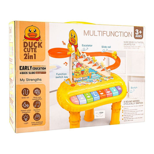 Cute Ducks 2 In 1 ( With Piano)