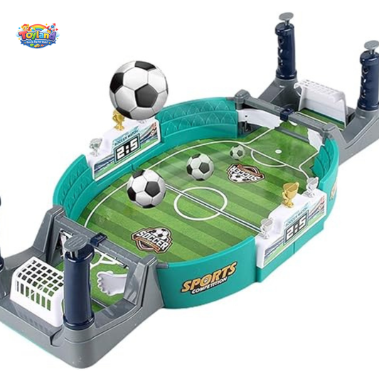 Large Tabletop Football Battle Game – 2-Player Interactive Arcade Soccer Toy for Kids & Adults