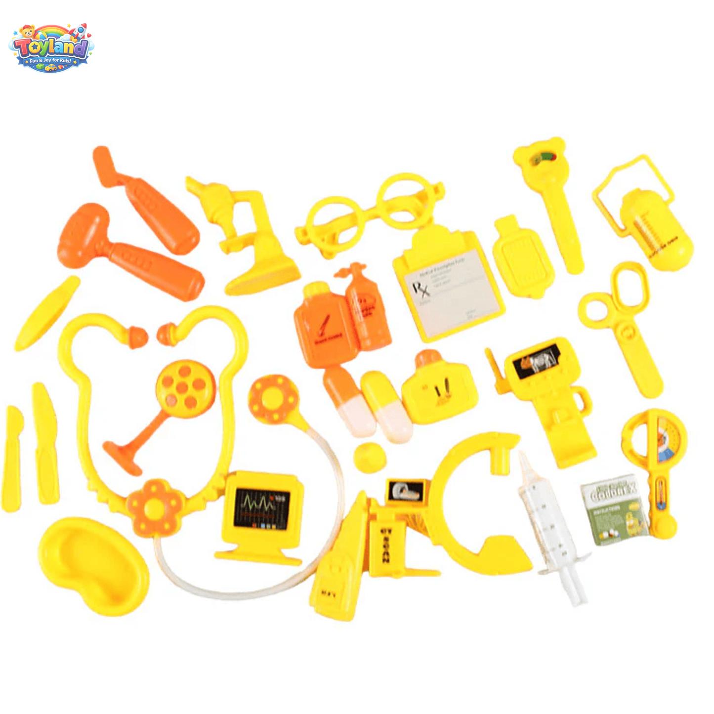 AA Little Doctor Toy Set for Kids – Educational Medical Kit with Stethoscope & Accessories – Best Role-Play Gift for Toddlers (Ages 3+)