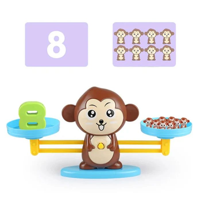 Monkey Intelligence Balance