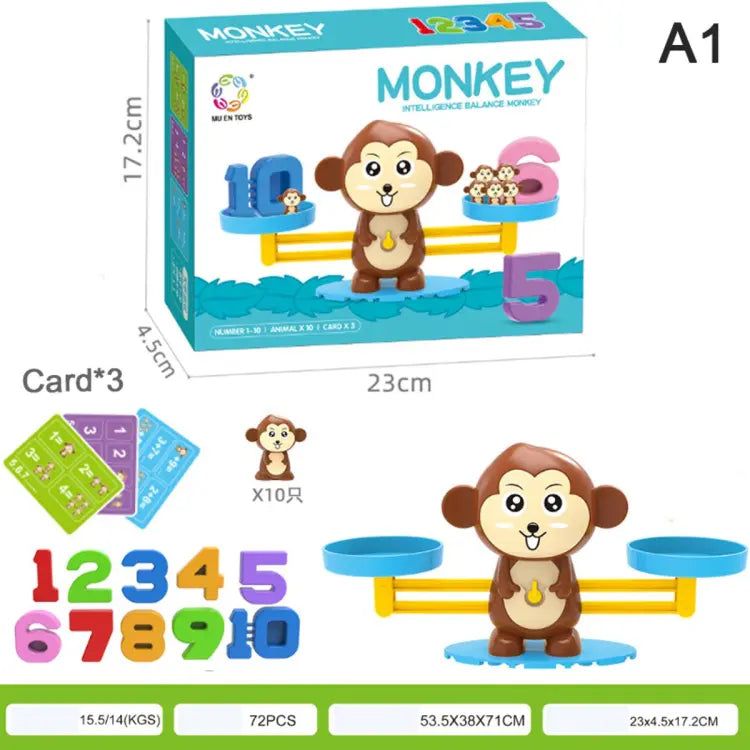 Monkey Intelligence Balance