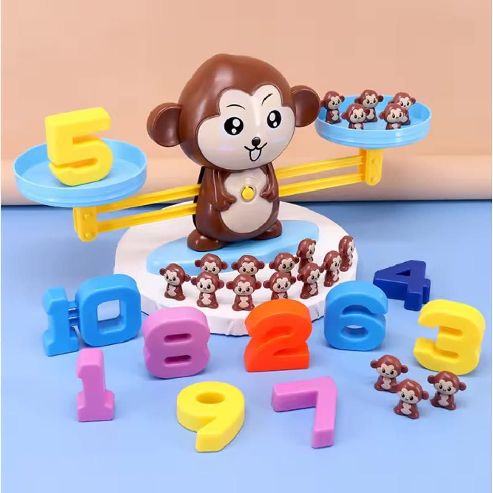 Monkey Intelligence Balance