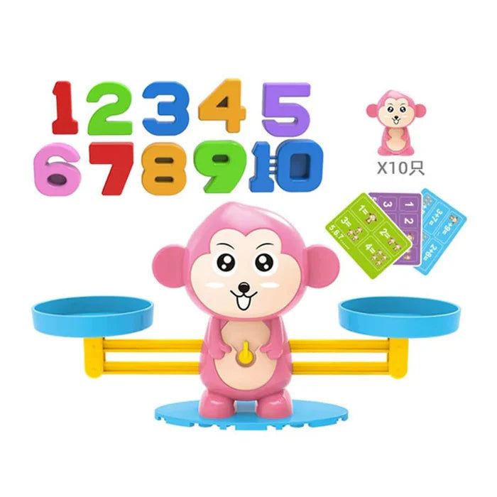 Monkey Intelligence Balance