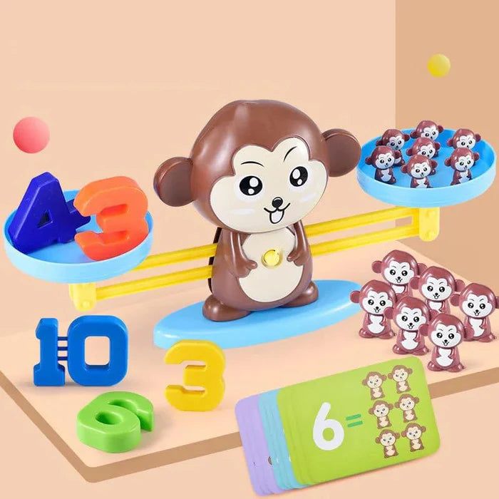 Monkey Intelligence Balance