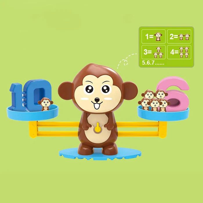 Monkey Intelligence Balance