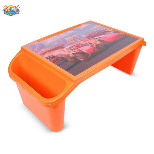 Kids’ 2-in-1 Multipurpose Study Table & Activity Desk – Available in Superhero (Spider-Man/Hulk) & Minions Editions – Portable Tablet Holder & Book Storage
