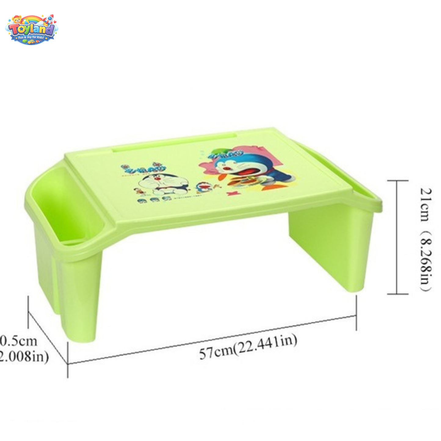 Kids’ 2-in-1 Multipurpose Study Table & Activity Desk – Available in Superhero (Spider-Man/Hulk) & Minions Editions – Portable Tablet Holder & Book Storage