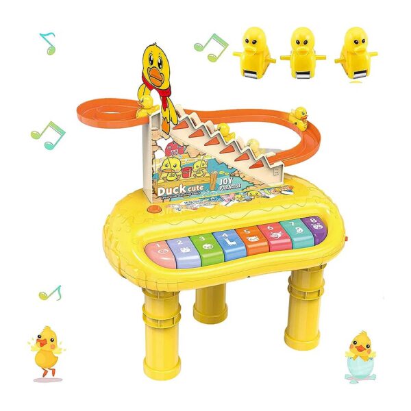 Cute Ducks 2 In 1 ( With Piano)