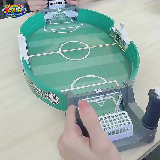 Large Tabletop Football Battle Game – 2-Player Interactive Arcade Soccer Toy for Kids & Adults